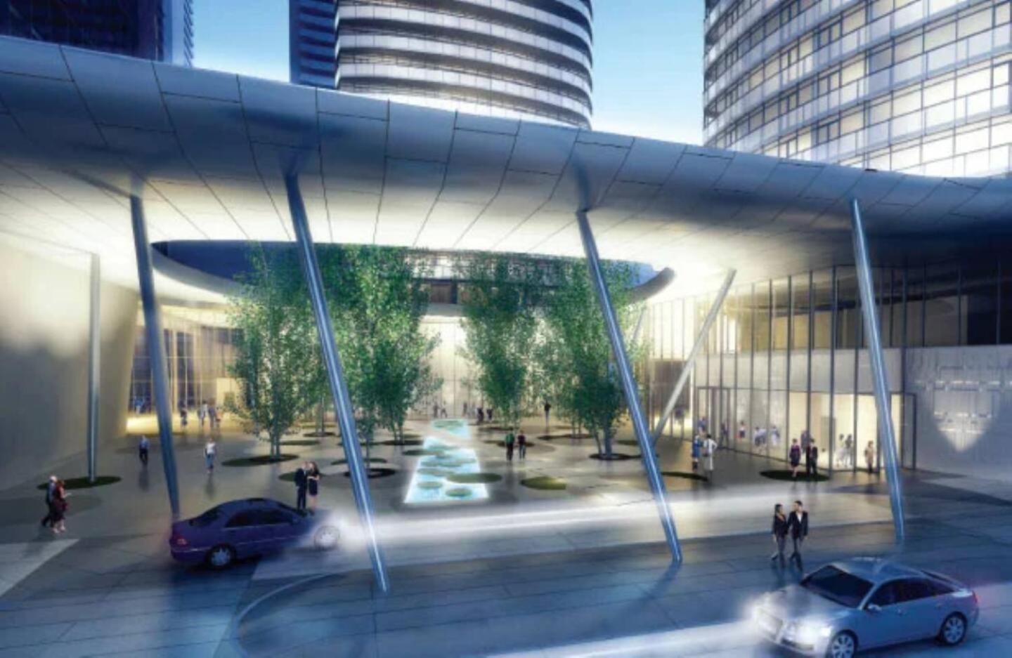 Grand Royal Suites Toronto Kültér fotó